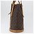 LOUIS VUITTON Borsa a Spalla Monogram Bucket GM M42236 LV Auth ka1845 Monogramma - vista 3