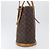 LOUIS VUITTON Borsa a Spalla Monogram Bucket GM M42236 LV Auth ka1845 Monogramma - vista 4