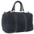 Borsa Boston Christian Dior in suede blu navy argento autentica mr2069