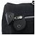 Borsa Boston Christian Dior in suede blu navy argento autentica mr2069 - vista 14