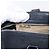 Borsa Boston Christian Dior in suede blu navy argento autentica mr2069 - vista 19