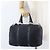 Borsa Boston Christian Dior in suede blu navy argento autentica mr2069 - vista 21