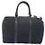 Borsa Boston Christian Dior in suede blu navy argento autentica mr2069 - vista 3