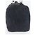 Borsa Boston Christian Dior in suede blu navy argento autentica mr2069 - vista 5