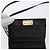 Borsa a Spalla Gancini in Pelle Oro Nero Salvatore Ferragamo Auth 173272 D'oro - vista 19