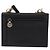 Borsa a Spalla Gancini in Pelle Oro Nero Salvatore Ferragamo Auth 173272 D'oro - vista 2