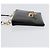 Borsa a Spalla Gancini in Pelle Oro Nero Salvatore Ferragamo Auth 173272 D'oro - vista 4