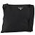 Borsa a Spalla PRADA in Nylon Nero Argento Autentica bs33344