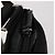 Borsa a Spalla PRADA in Nylon Nero Argento Autentica bs33344 - vista 10