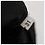 Borsa a Spalla PRADA in Nylon Nero Argento Autentica bs33344 - vista 12