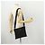 Borsa a Spalla PRADA in Nylon Nero Argento Autentica bs33344 - vista 20