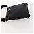 Borsa a Spalla PRADA in Nylon Nero Argento Autentica bs33344 - vista 4