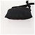Borsa a Spalla PRADA in Nylon Nero Argento Autentica bs33344 - vista 5