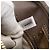 Sac Tote en Cuir Gris Jimmy Choo Auth bs33580 Marron - vue 12