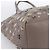 Sac Tote en Cuir Gris Jimmy Choo Auth bs33580 Marron - vue 14