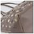 Sac Tote en Cuir Gris Jimmy Choo Auth bs33580 Marron - vue 16