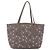 Sac Tote en Cuir Gris Jimmy Choo Auth bs33580 Marron - vue 2
