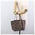 Sac Tote en Cuir Gris Jimmy Choo Auth bs33580 Marron - vue 21