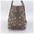 Sac Tote en Cuir Gris Jimmy Choo Auth bs33580 Marron - vue 3