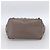 Sac Tote en Cuir Gris Jimmy Choo Auth bs33580 Marron - vue 5