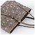 Sac Tote en Cuir Gris Jimmy Choo Auth bs33580 Marron - vue 6