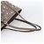 Sac Tote en Cuir Gris Jimmy Choo Auth bs33580 Marron - vue 7