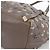 Sac Tote en Cuir Gris Jimmy Choo Auth bs33580 Marron - vue 9