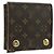BOÎTE À BIJOUX Monogram LOUIS VUITTON Boîte à bijoux LV Auth 166989M Monogramme