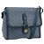 Céline Sac à bandoulière en toile Macadam CELINE PVC bleu marine or Auth LNZ098 Doré