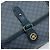 Céline Sac à bandoulière en toile Macadam CELINE PVC bleu marine or Auth LNZ098 Doré - vue 17