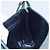 Céline Sac à bandoulière en toile Macadam CELINE PVC bleu marine or Auth LNZ098 Doré - vue 20