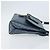 Céline Sac à bandoulière en toile Macadam CELINE PVC bleu marine or Auth LNZ098 Doré - vue 3