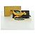 FENDI xFRGMTxPOKEMON Portafoglio a Catena in Tela Zucca Drago Nero Auth 166959SM - vista 12