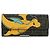 FENDI xFRGMTxPOKEMON Portafoglio a Catena in Tela Zucca Drago Nero Auth 166959SM - vista 13