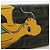 FENDI xFRGMTxPOKEMON Portafoglio a Catena in Tela Zucca Drago Nero Auth 166959SM - vista 19