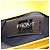 FENDI xFRGMTxPOKEMON Portafoglio a Catena in Tela Zucca Drago Nero Auth 166959SM - vista 23