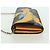 FENDI xFRGMTxPOKEMON Portafoglio a Catena in Tela Zucca Drago Nero Auth 166959SM - vista 3