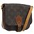 LOUIS VUITTON Borsa a Spalla Monogram Cartouchiere PM M51254 LV Auth 172864 Monogramma
