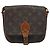 LOUIS VUITTON Borsa a Spalla Monogram Cartouchiere PM M51254 LV Auth 172864 Monogramma - vista 13