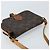 LOUIS VUITTON Borsa a Spalla Monogram Cartouchiere PM M51254 LV Auth 172864 Monogramma - vista 6