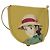 LOEWE - Studio Ghibli Scarpe con Tacco Sophie del Castello Errante Pelle Auth 167002SM Giallo