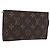 Bucket LOUIS VUITTON Monogramma Secchiello PM Pochette Accessorio LV Auth ka2844