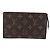 Bucket LOUIS VUITTON Monogramma Secchiello PM Pochette Accessorio LV Auth ka2844 - vista 13