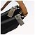 Céline CELINE C Macadam Canvas Schultertasche aus Wildleder Schwarz Silber Authentisch ki6507 - Ansicht 10