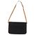 Céline CELINE C Macadam Canvas Schultertasche aus Wildleder Schwarz Silber Authentisch ki6507 - Ansicht 13
