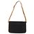 Céline CELINE C Macadam Canvas Schultertasche aus Wildleder Schwarz Silber Authentisch ki6507 - Ansicht 2