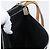 Céline CELINE C Macadam Canvas Schultertasche aus Wildleder Schwarz Silber Authentisch ki6507 - Ansicht 22