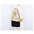 Céline CELINE C Macadam Canvas Schultertasche aus Wildleder Schwarz Silber Authentisch ki6507 - Ansicht 25