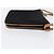 Céline CELINE C Macadam Canvas Schultertasche aus Wildleder Schwarz Silber Authentisch ki6507 - Ansicht 3
