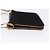 Céline CELINE C Macadam Canvas Schultertasche aus Wildleder Schwarz Silber Authentisch ki6507 - Ansicht 4
